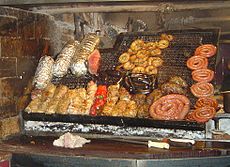 barbecue in Argentina