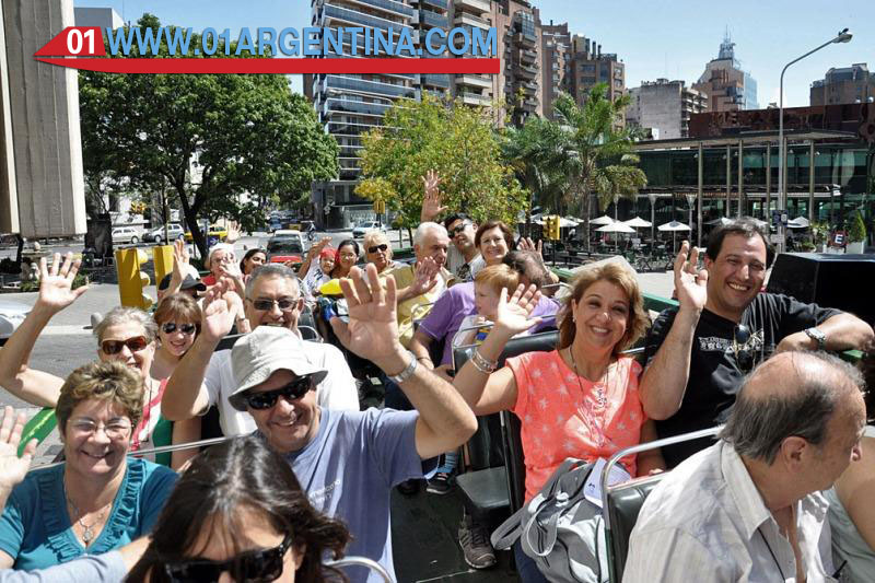 Argentina tourist Bus