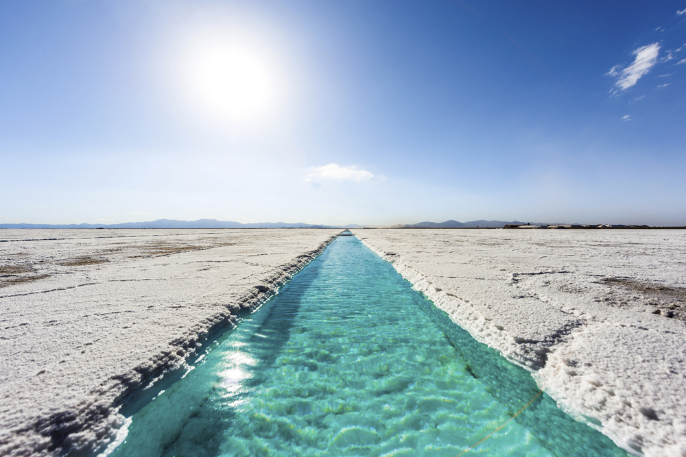 Salinas Grandes Jujuy