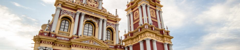 The Cathedral of Salta