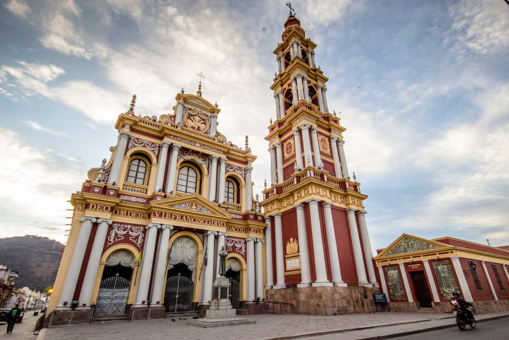 The Cathedral of Salta